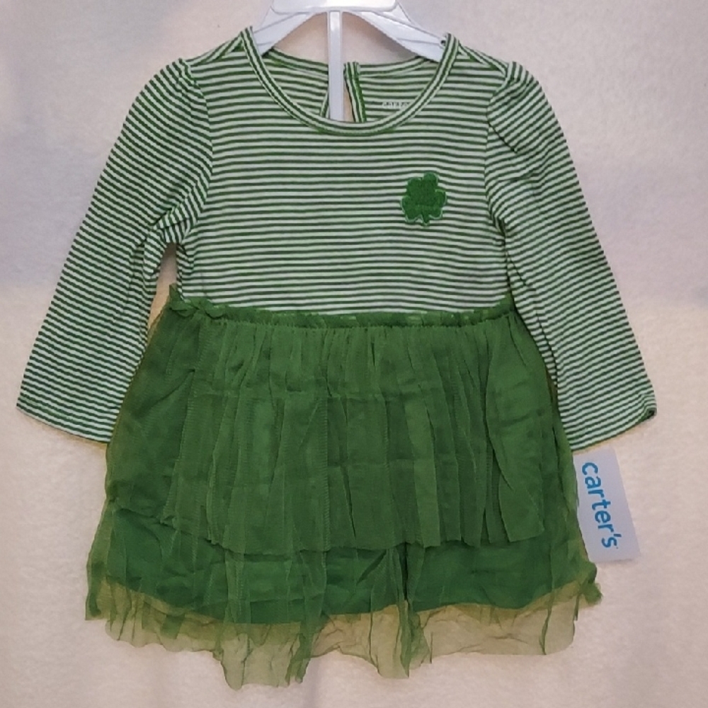 Carter's St. Patrick's Day Dress